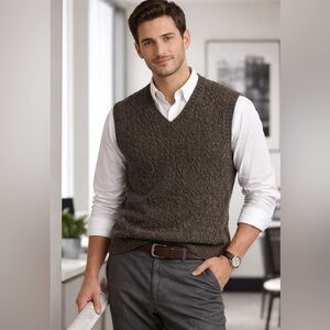 Chaps Ralph Lauren Vest- Size Large